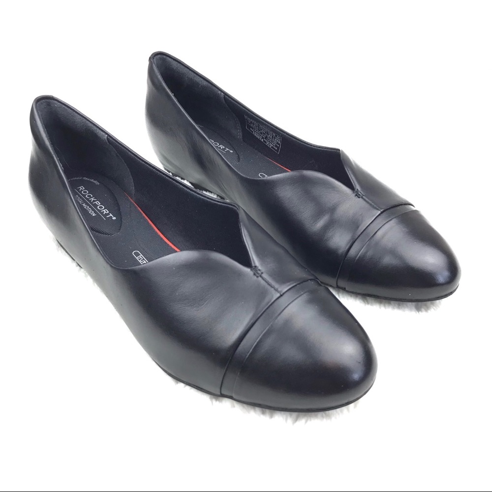 ROCKPORT | Total Motion Hidden Wedge V-Cap Ballet